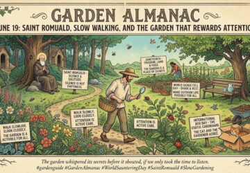 Garden Almanac for June 19