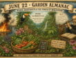 Garden Almanac for June 22