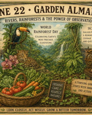 Garden Almanac for June 22