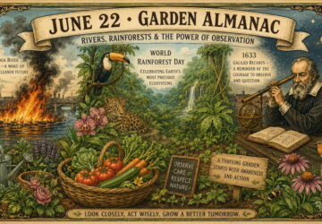 Garden Almanac for June 22