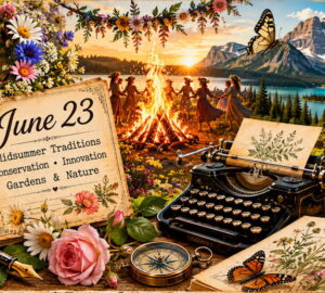 Garden Almanac for June 23