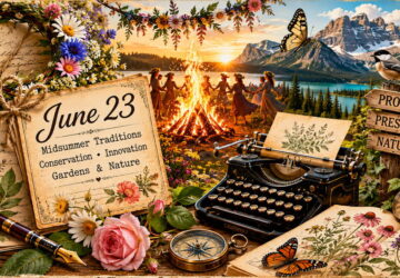 Garden Almanac for June 23