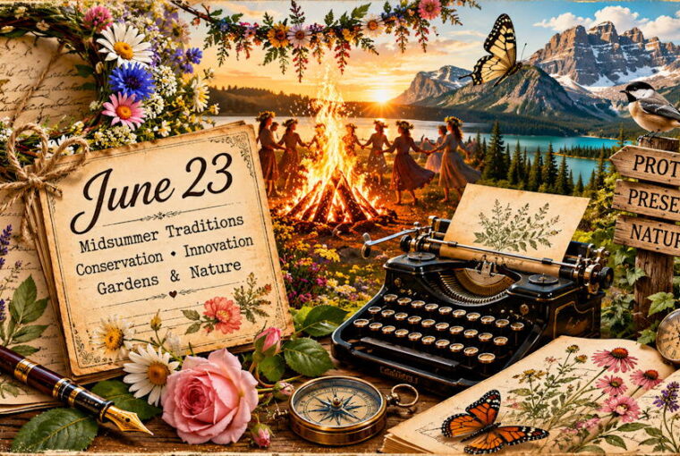 Garden Almanac for June 23