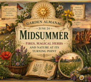 Garden Almanac for June 24