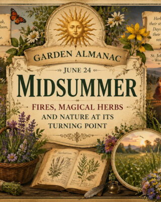 Garden Almanac for June 24