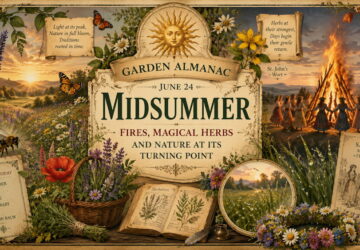 Garden Almanac for June 24