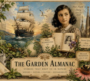 Garden Almanac for June 25