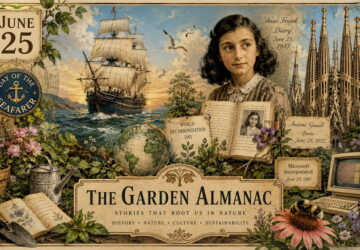 Garden Almanac for June 25