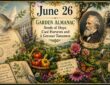 Garden Almanac for June 26: Seeds of Hope, Cool Harvests and a Greener Tomorrow