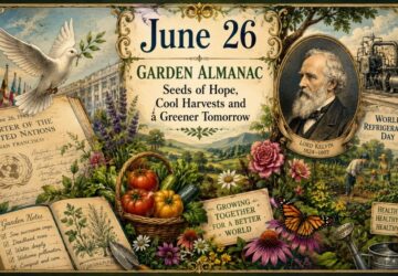 Garden Almanac for June 26: Seeds of Hope, Cool Harvests and a Greener Tomorrow