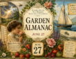Garden Almanac for June 27