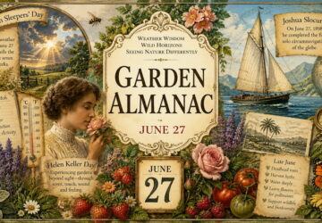Garden Almanac for June 27