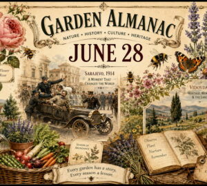 Garden Almanac for June 28