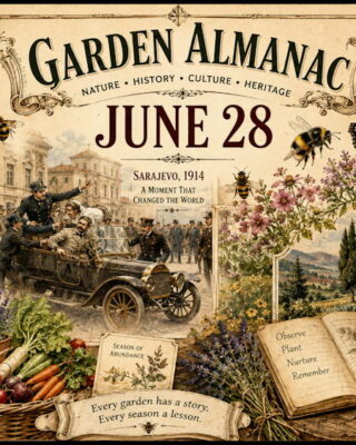 Garden Almanac for June 28