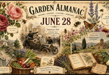 Garden Almanac for June 28