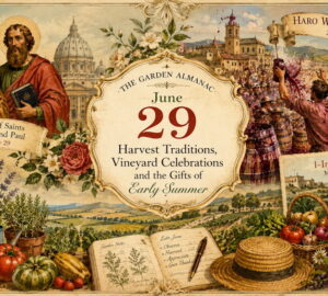 Garden Almanac for June 29