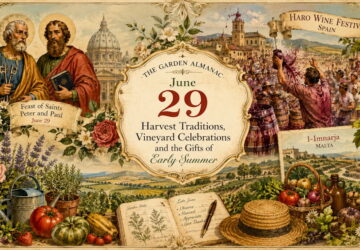 Garden Almanac for June 29