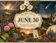 Garden Almanac for June 30