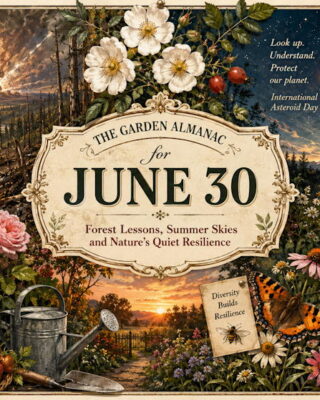 Garden Almanac for June 30