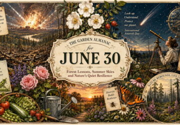 Garden Almanac for June 30