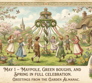 Garden Almanac for May 1