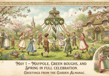 Garden Almanac for May 1