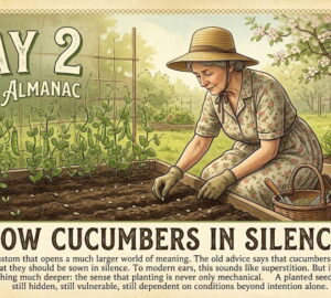 Garden Almanac for May 2