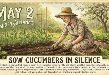 Garden Almanac for May 2