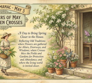 Garden Almanac for May 3