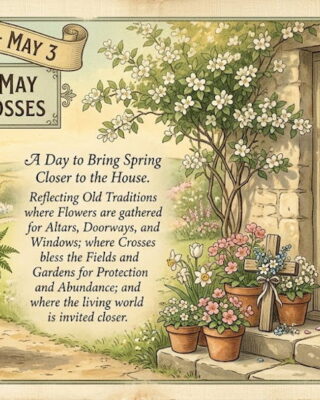 Garden Almanac for May 3