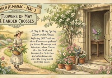 Garden Almanac for May 3