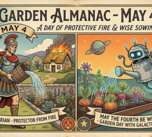 Garden Almanac for May 4