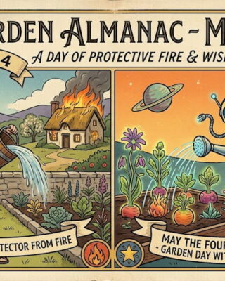 Garden Almanac for May 4