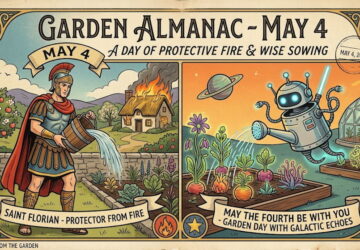 Garden Almanac for May 4