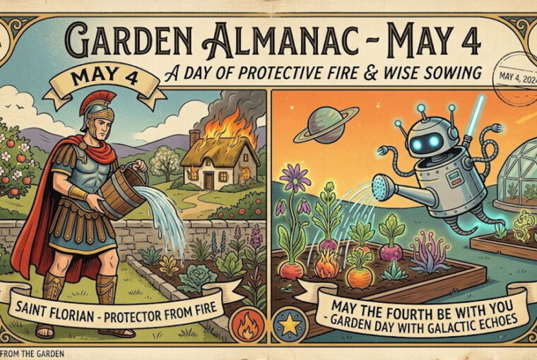 Garden Almanac for May 4