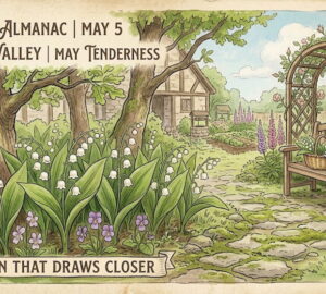 Garden Almanac for May 5