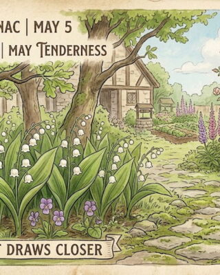 Garden Almanac for May 5