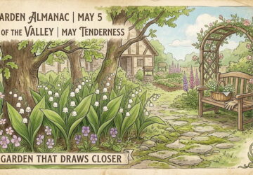 Garden Almanac for May 5