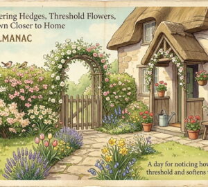Garden Almanac for May 7