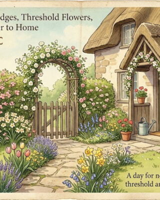 Garden Almanac for May 7