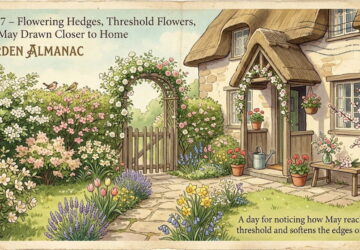 Garden Almanac for May 7