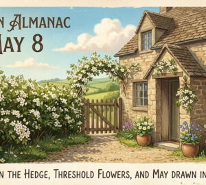 Garden Almanac for May 8