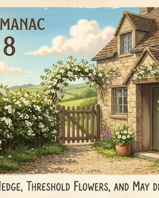 Garden Almanac for May 8