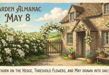 Garden Almanac for May 8