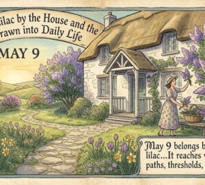 Garden Almanac for May 9
