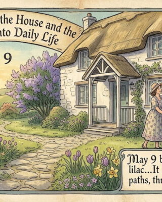 Garden Almanac for May 9