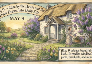 Garden Almanac for May 9