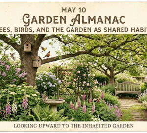 Garden Almanac for May 10