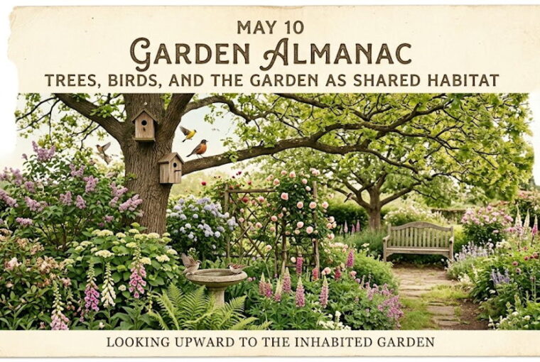 Garden Almanac for May 10