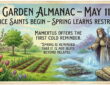 Garden Almanac for May 11